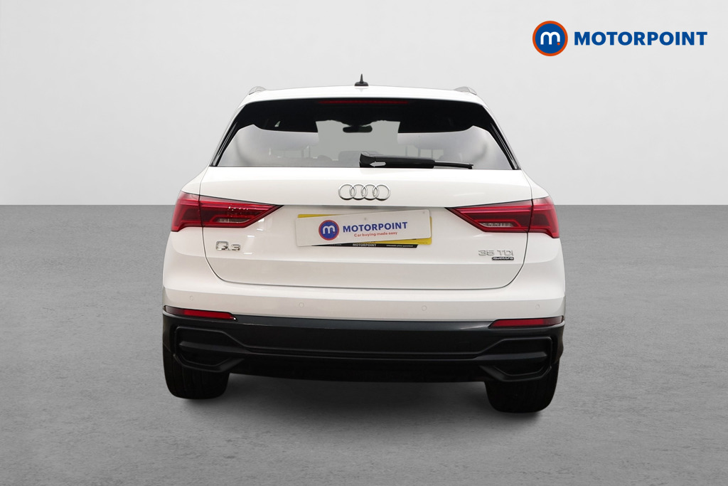 Audi Q3 Black Edition Automatic Diesel SUV - Stock Number (1576137) - Rear bumper