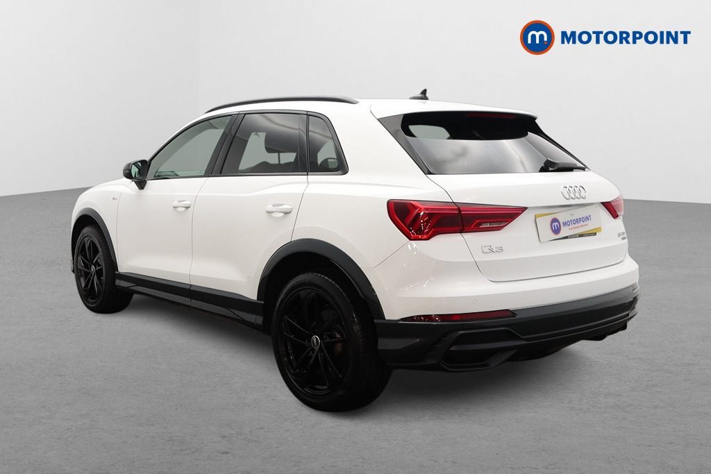 Audi Q3 Black Edition Automatic Diesel SUV - Stock Number (1576137) - Passenger side rear corner