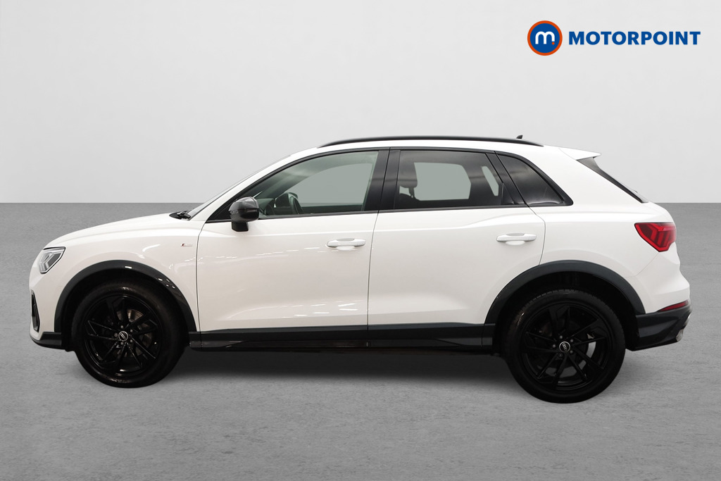 Audi Q3 Black Edition Automatic Diesel SUV - Stock Number (1576137) - Passenger side
