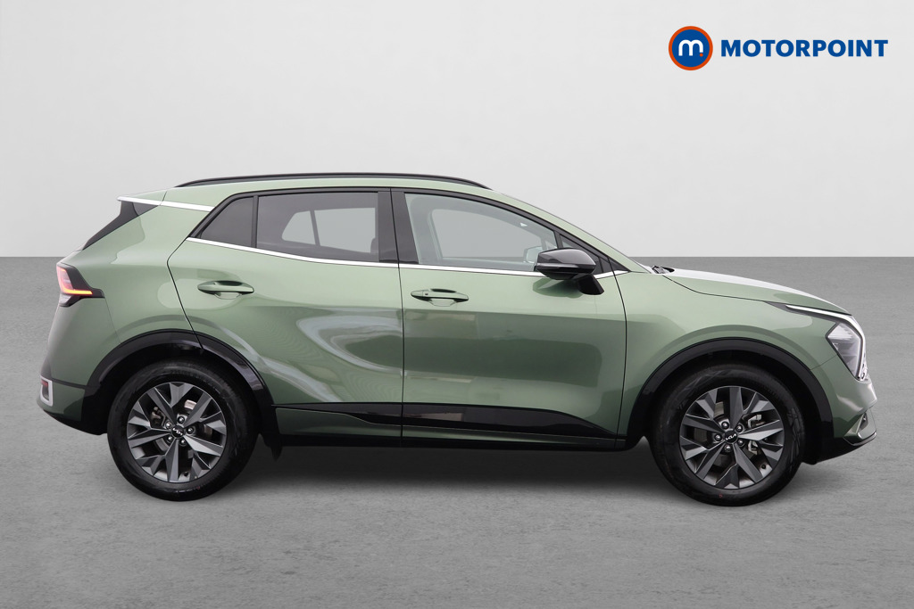 KIA Sportage Gt-Line Automatic Petrol-Electric Hybrid SUV - Stock Number (1576420) - Drivers side
