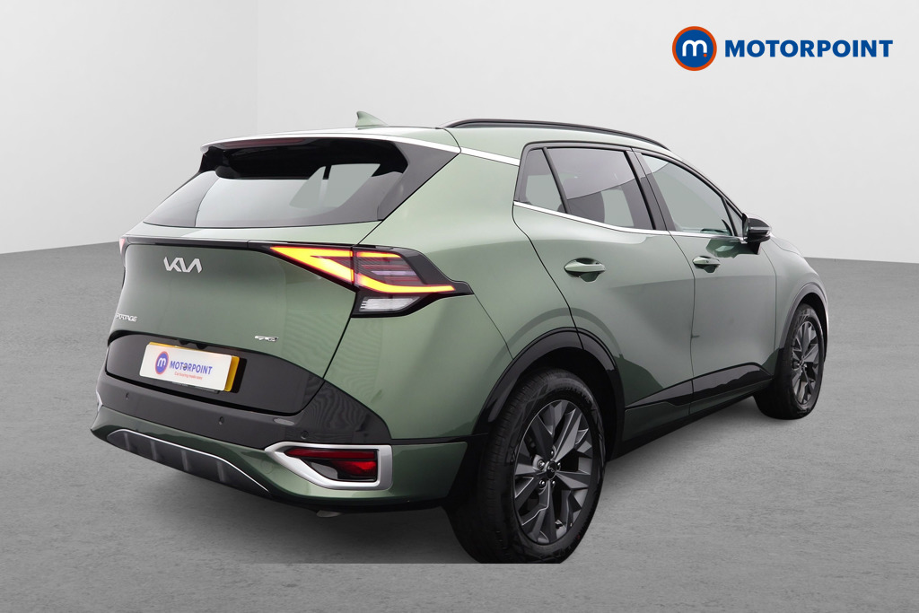 KIA Sportage Gt-Line Automatic Petrol-Electric Hybrid SUV - Stock Number (1576420) - Drivers side rear corner