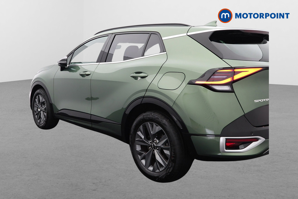 KIA Sportage Gt-Line Automatic Petrol-Electric Hybrid SUV - Stock Number (1576420) - Passenger side rear corner