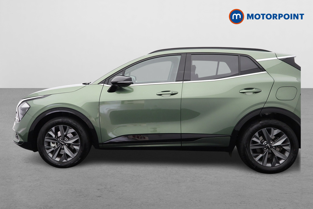 KIA Sportage Gt-Line Automatic Petrol-Electric Hybrid SUV - Stock Number (1576420) - Passenger side