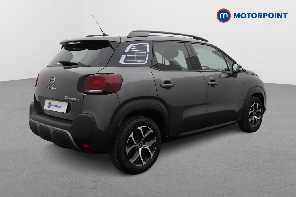 Citroen C3 Aircross Shine Automatic Petrol SUV - Stock Number (1576480) - Drivers side rear corner