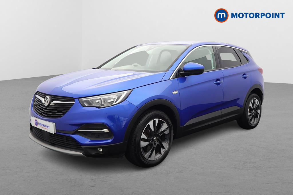 Vauxhall Grandland X Sport Nav Manual Diesel SUV - Stock Number (1576811) - Passenger side front corner