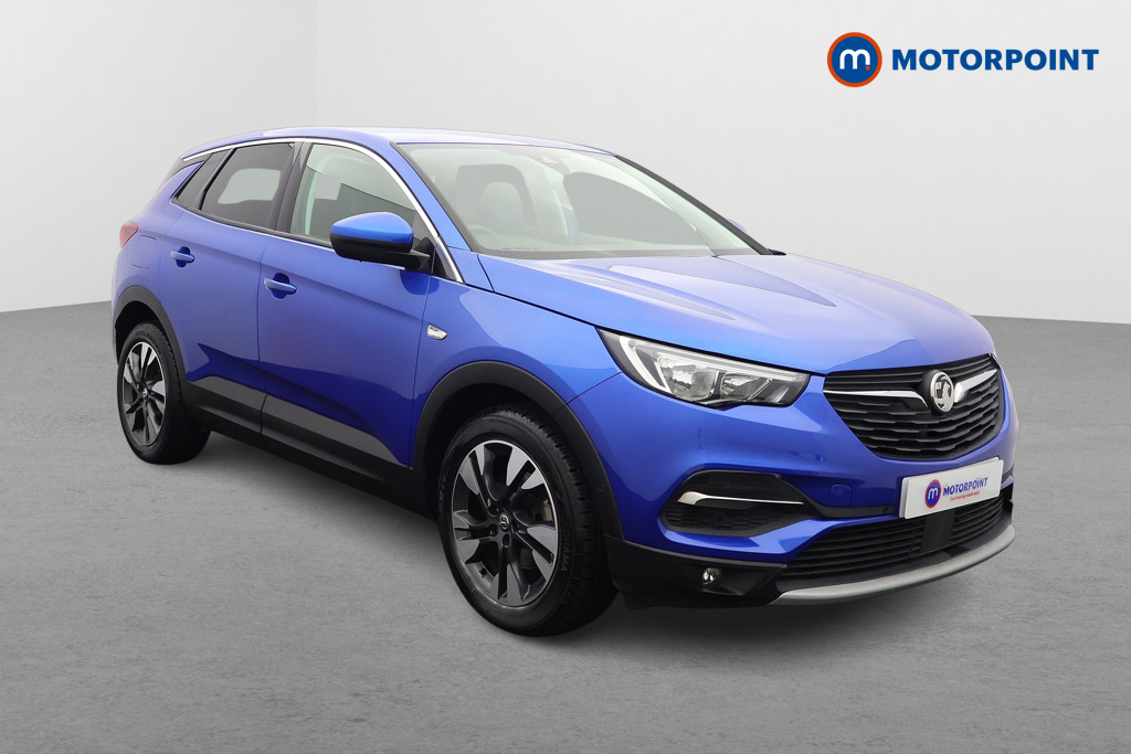 Vauxhall Grandland X Sport Nav Manual Diesel SUV - Stock Number (1576811) - Drivers side front corner