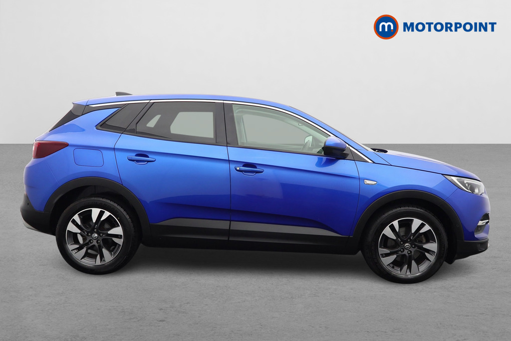 Vauxhall Grandland X Sport Nav Manual Diesel SUV - Stock Number (1576811) - Drivers side