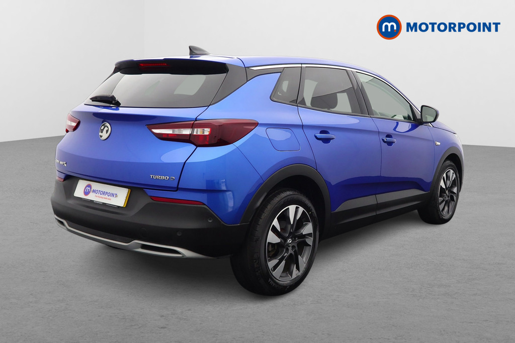 Vauxhall Grandland X Sport Nav Manual Diesel SUV - Stock Number (1576811) - Drivers side rear corner