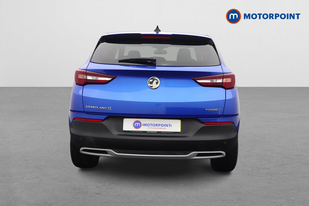 Vauxhall Grandland X Sport Nav Manual Diesel SUV - Stock Number (1576811) - Rear bumper