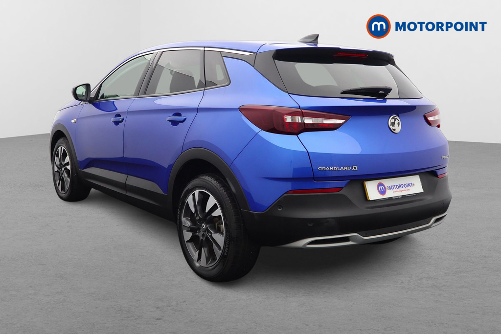 Vauxhall Grandland X Sport Nav Manual Diesel SUV - Stock Number (1576811) - Passenger side rear corner