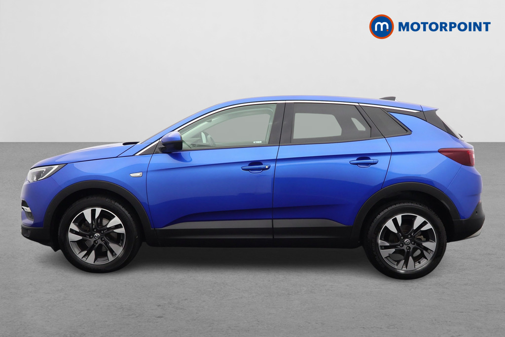 Vauxhall Grandland X Sport Nav Manual Diesel SUV - Stock Number (1576811) - Passenger side