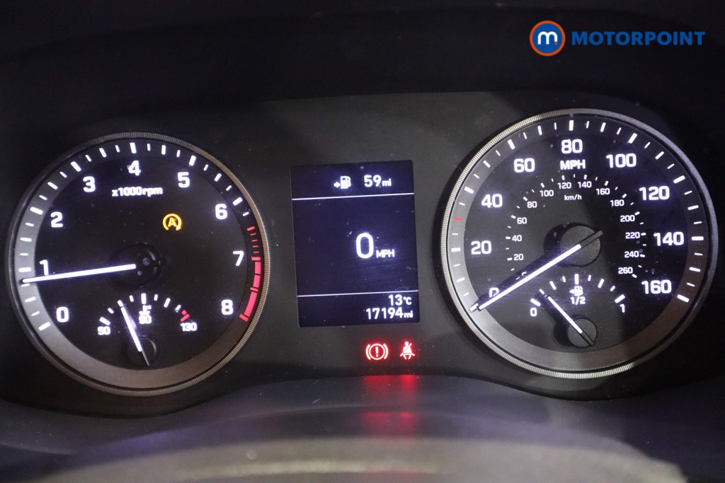 Hyundai Tucson Se Nav Manual Petrol SUV - Stock Number (1577001) - 4th supplementary image