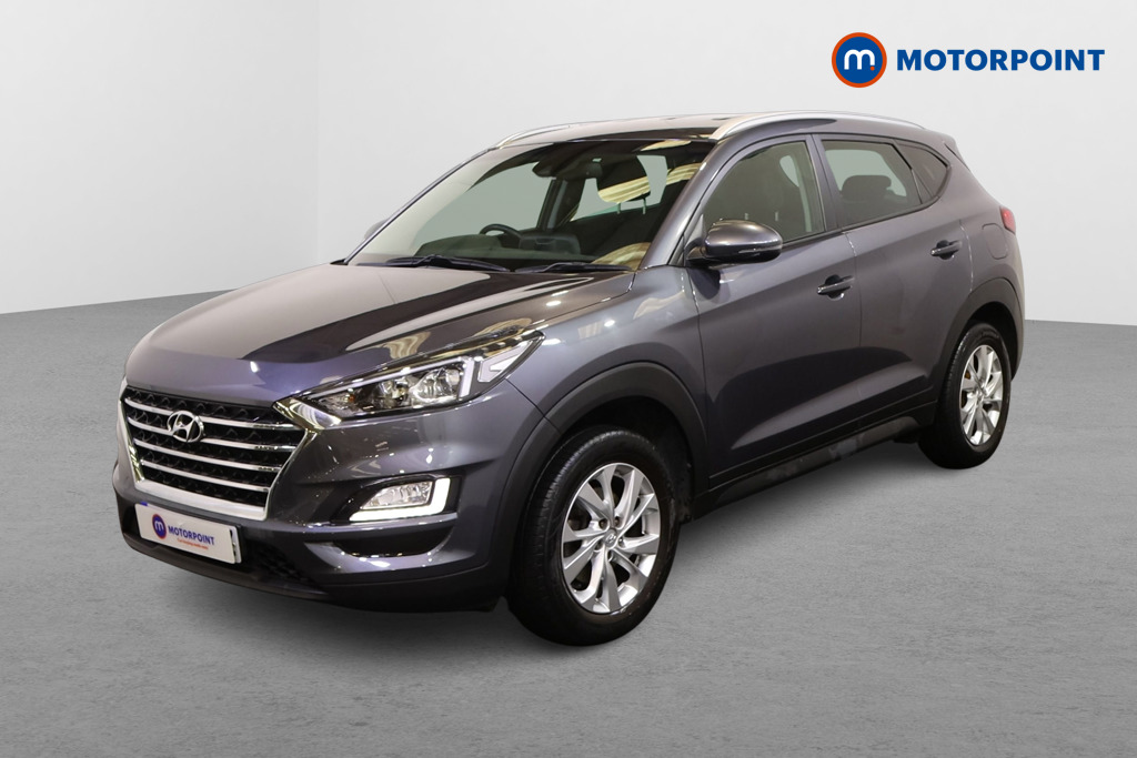 Hyundai Tucson Se Nav Manual Petrol SUV - Stock Number (1577001) - Passenger side front corner