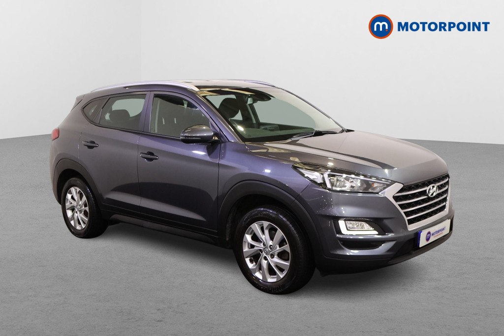 Hyundai Tucson Se Nav Manual Petrol SUV - Stock Number (1577001) - Drivers side front corner