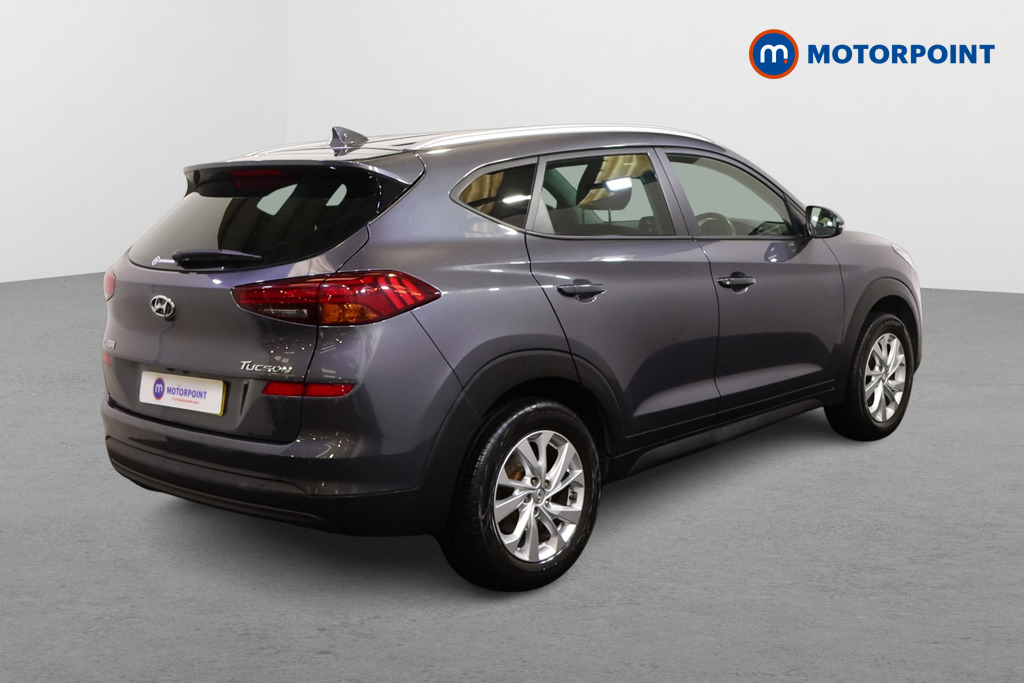 Hyundai Tucson Se Nav Manual Petrol SUV - Stock Number (1577001) - Drivers side rear corner