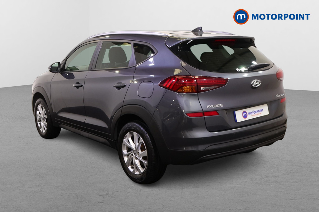 Hyundai Tucson Se Nav Manual Petrol SUV - Stock Number (1577001) - Passenger side rear corner