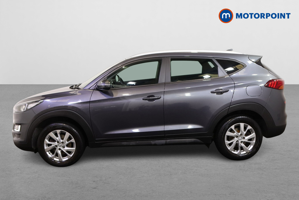 Hyundai Tucson Se Nav Manual Petrol SUV - Stock Number (1577001) - Passenger side