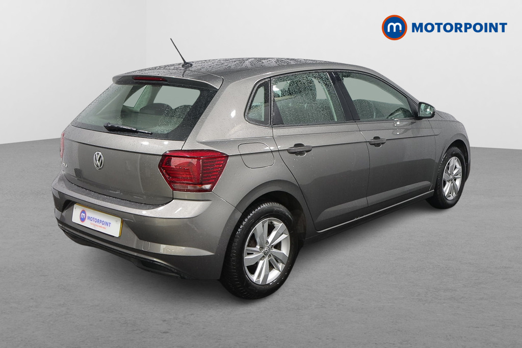Volkswagen Polo SE Manual Petrol Hatchback - Stock Number (1577044) - Drivers side rear corner