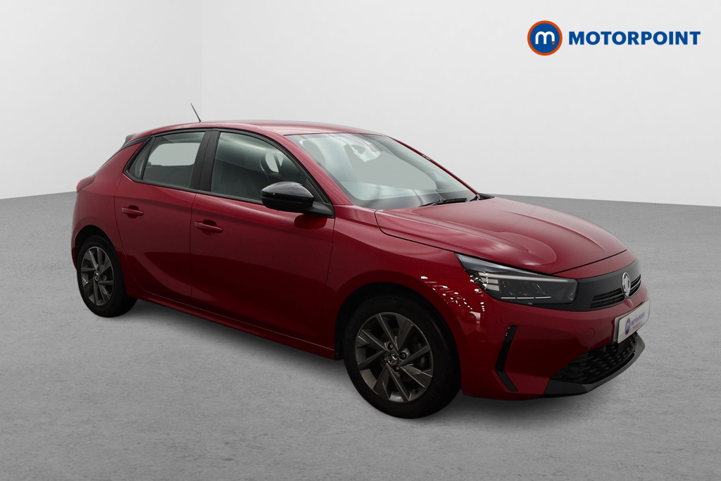 Vauxhall Corsa Design Manual Petrol Hatchback - Stock Number (1577434) - Drivers side front corner