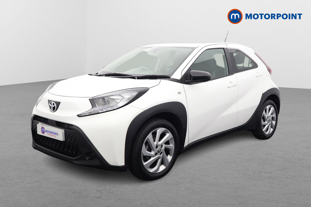 Toyota Aygo X Pure Manual Petrol Hatchback - Stock Number (1577512) - Passenger side front corner