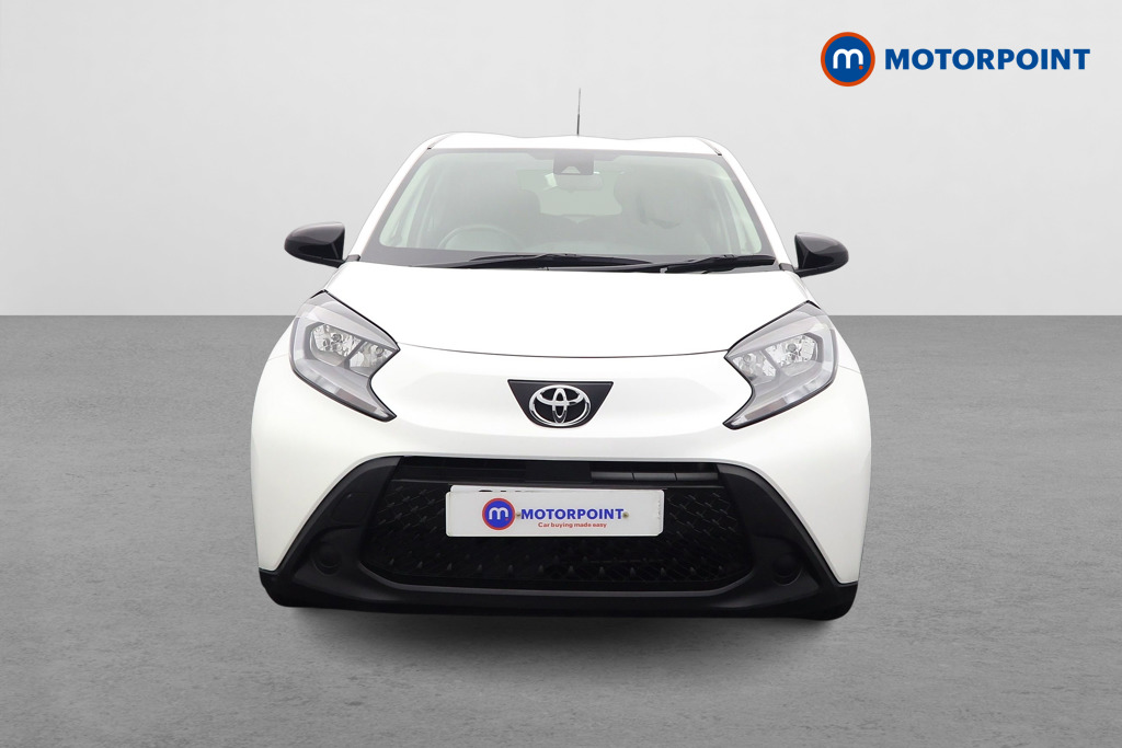 Toyota Aygo X Pure Manual Petrol Hatchback - Stock Number (1577512) - Front bumper