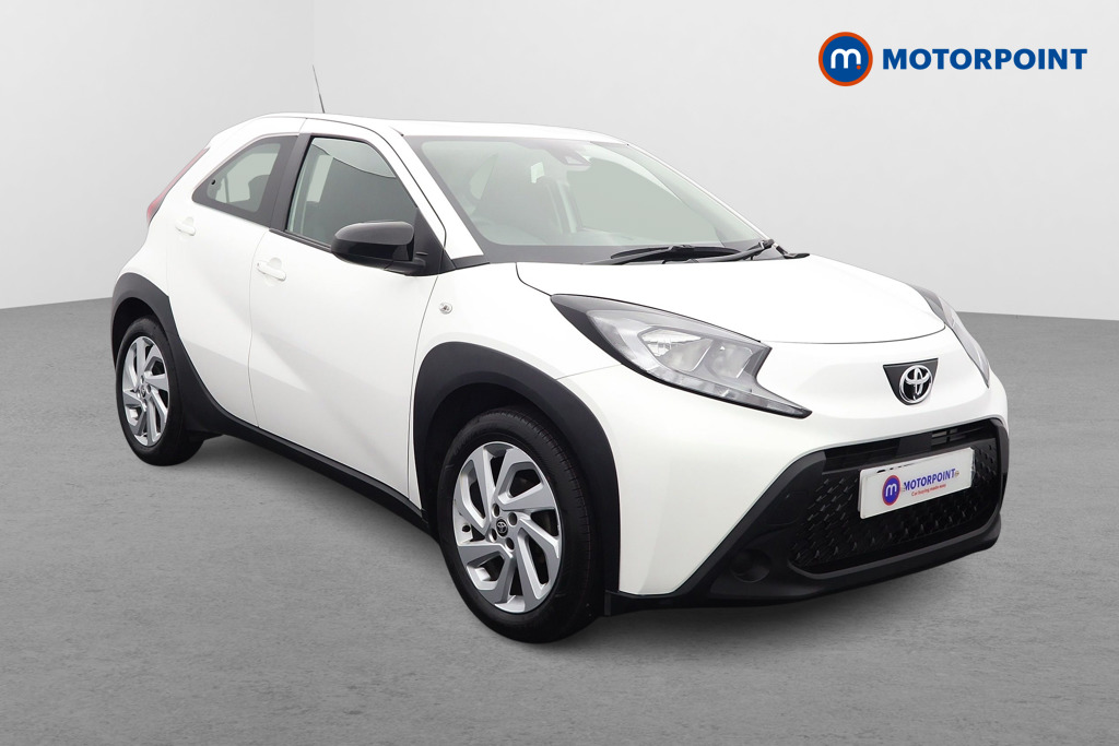 Toyota Aygo X Pure Manual Petrol Hatchback - Stock Number (1577512) - Drivers side front corner