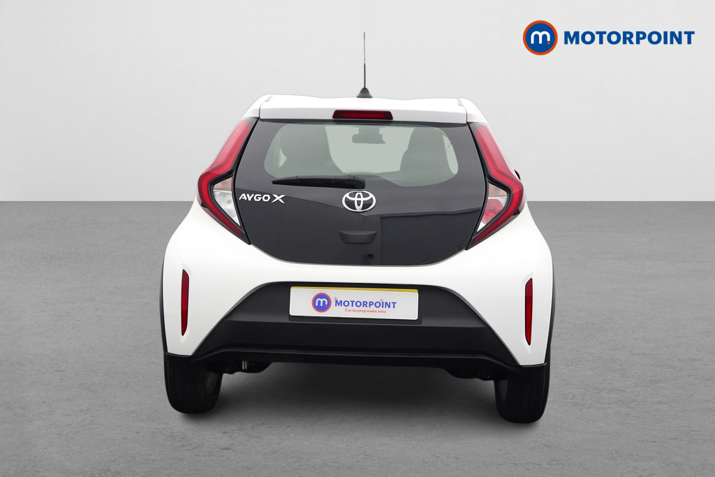 Toyota Aygo X Pure Manual Petrol Hatchback - Stock Number (1577512) - Rear bumper