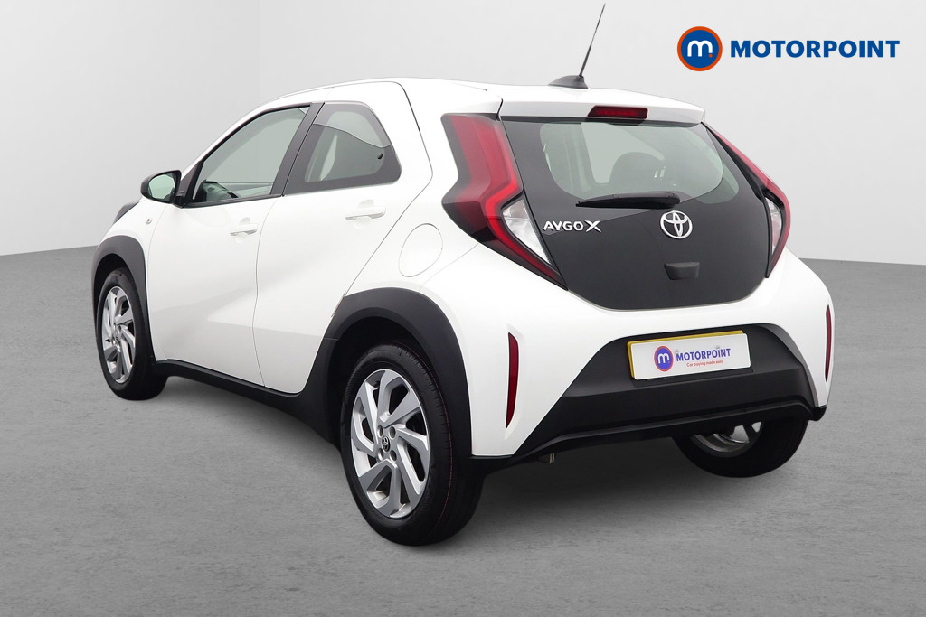 Toyota Aygo X Pure Manual Petrol Hatchback - Stock Number (1577512) - Passenger side rear corner