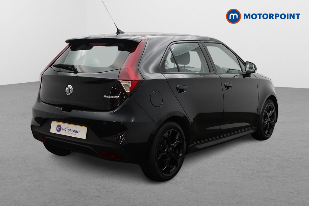 Mg Motor Uk MG3 Exclusive Manual Petrol Hatchback - Stock Number (1577551) - Drivers side rear corner