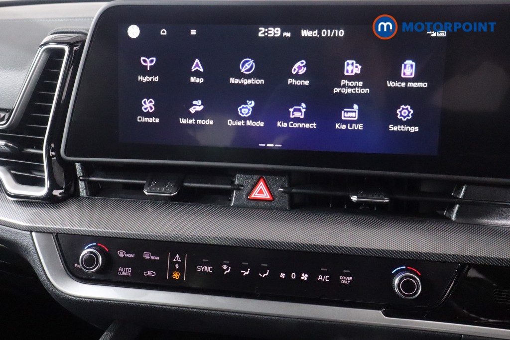 KIA Sportage Gt-Line Automatic Petrol-Electric Hybrid SUV - Stock Number (1577779) - 15th supplementary image