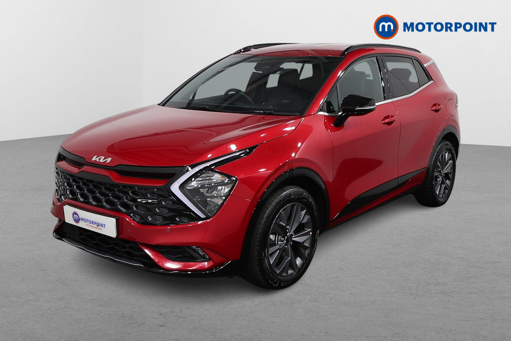 KIA Sportage Gt-Line Automatic Petrol-Electric Hybrid SUV - Stock Number (1577779) - Passenger side front corner
