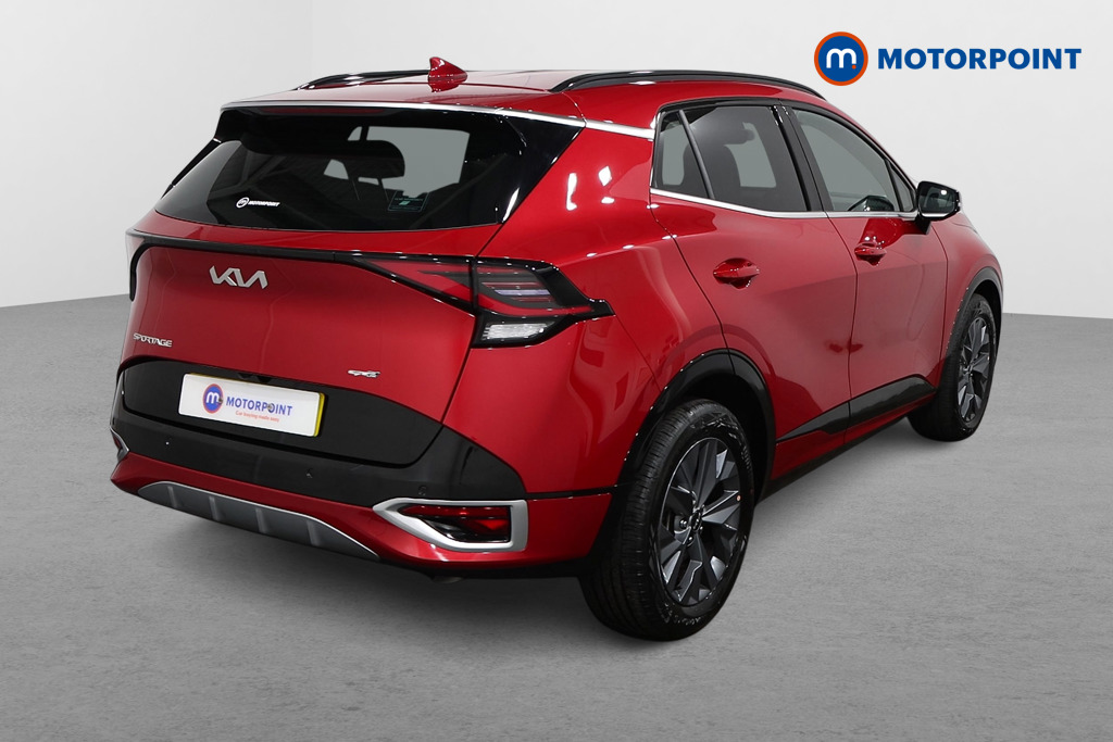 KIA Sportage Gt-Line Automatic Petrol-Electric Hybrid SUV - Stock Number (1577779) - Drivers side rear corner