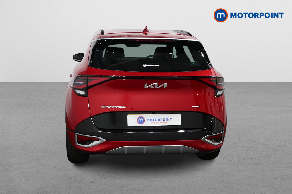 KIA Sportage Gt-Line Automatic Petrol-Electric Hybrid SUV - Stock Number (1577779) - Rear bumper