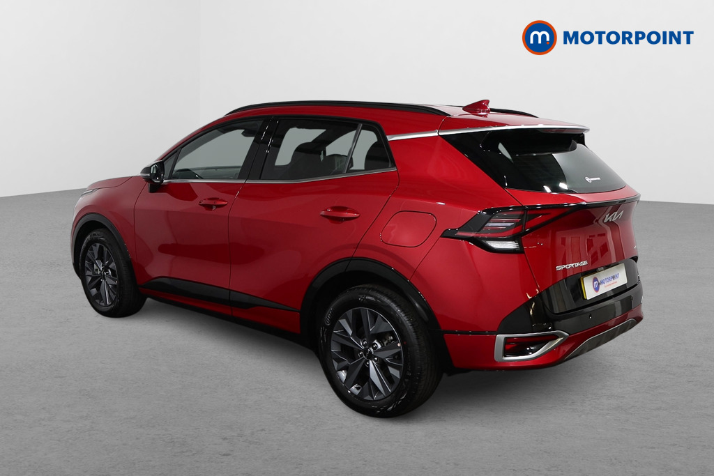 KIA Sportage Gt-Line Automatic Petrol-Electric Hybrid SUV - Stock Number (1577779) - Passenger side rear corner