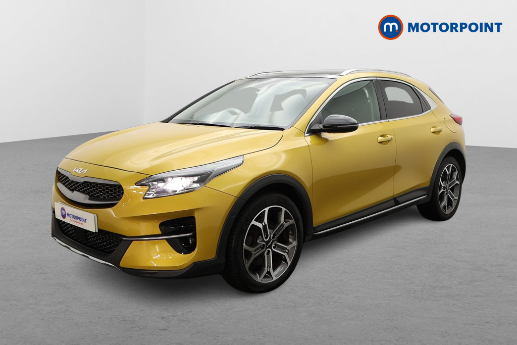 KIA Xceed 4 Manual Petrol Hatchback - Stock Number (1577835) - Passenger side front corner