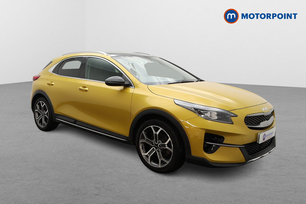 KIA Xceed 4 Manual Petrol Hatchback - Stock Number (1577835) - Drivers side front corner