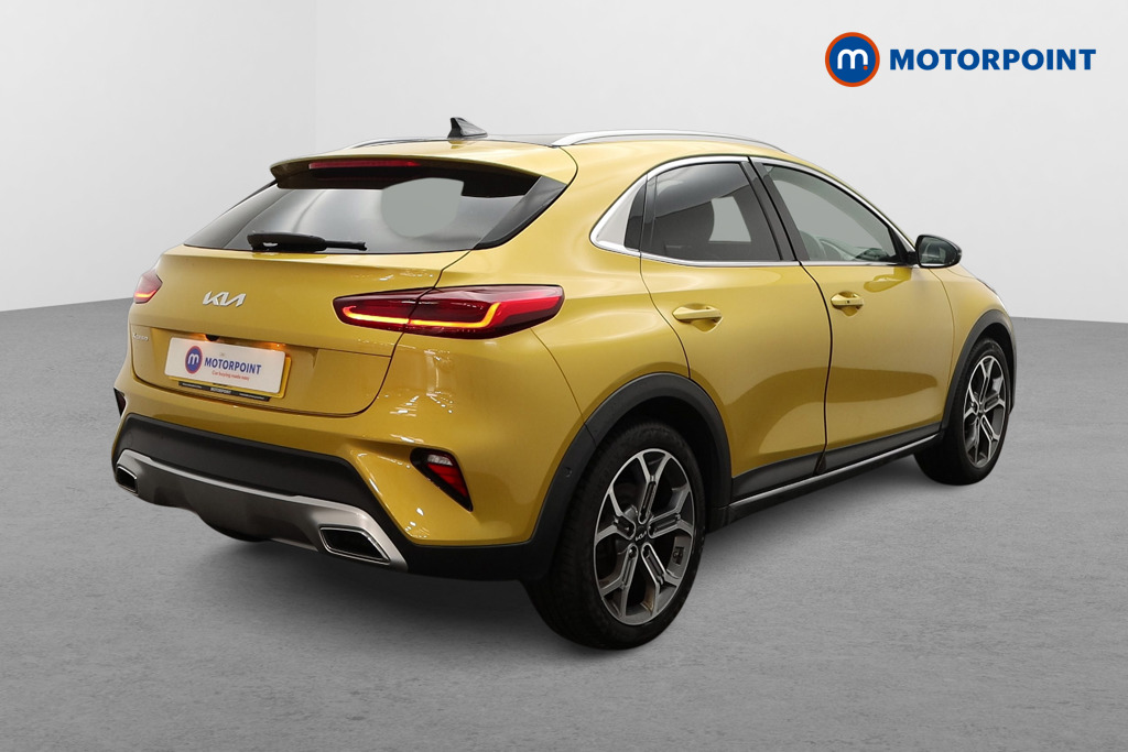 KIA Xceed 4 Manual Petrol Hatchback - Stock Number (1577835) - Drivers side rear corner