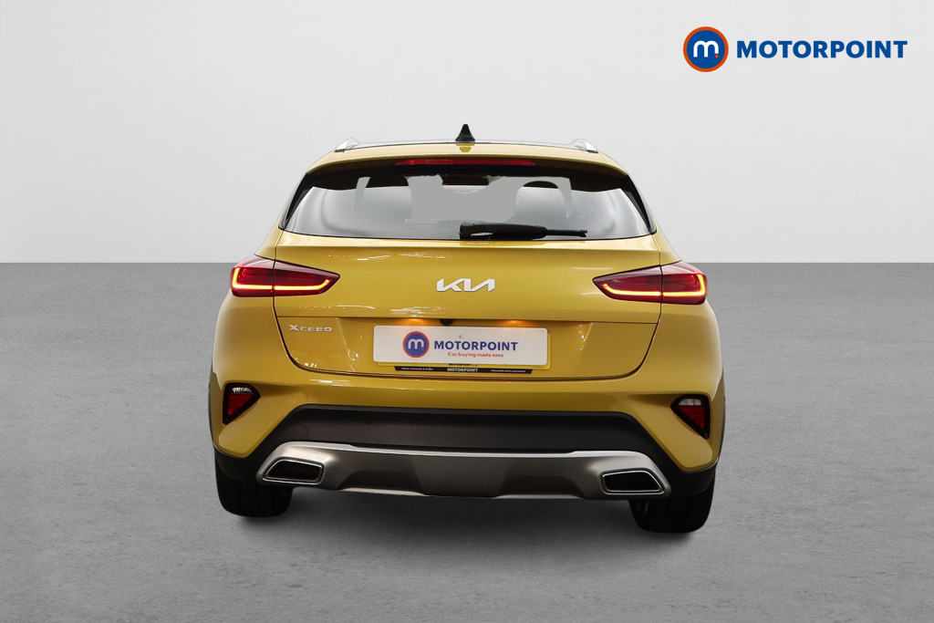KIA Xceed 4 Manual Petrol Hatchback - Stock Number (1577835) - Rear bumper