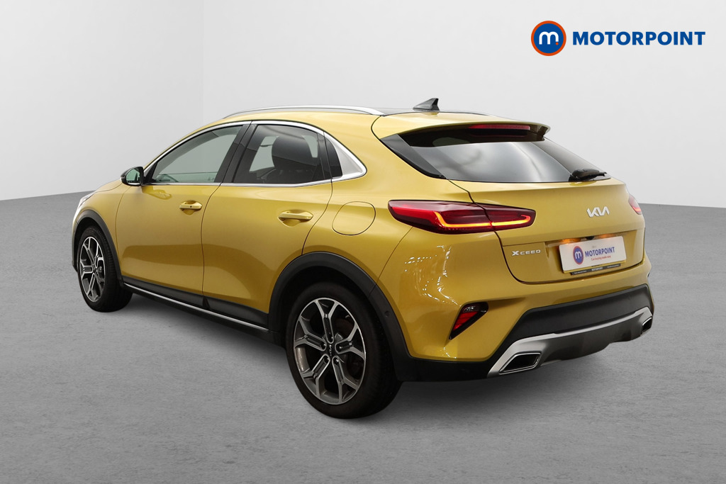 KIA Xceed 4 Manual Petrol Hatchback - Stock Number (1577835) - Passenger side rear corner