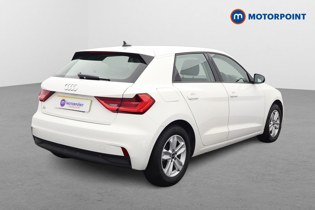Audi A1 Technik Manual Petrol Hatchback - Stock Number (1577908) - Drivers side rear corner