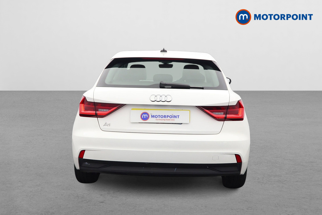 Audi A1 Technik Manual Petrol Hatchback - Stock Number (1577908) - Rear bumper