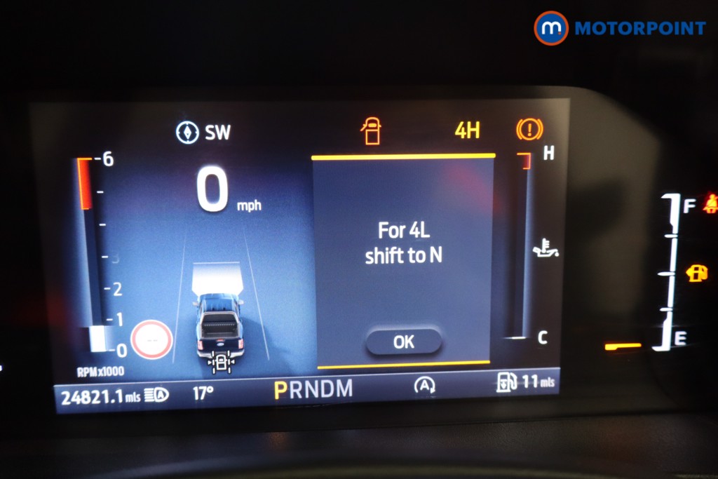 Ford Ranger Wildtrak Automatic Diesel Double Cab Pick-Up - Stock Number (1577909) - 30th supplementary image