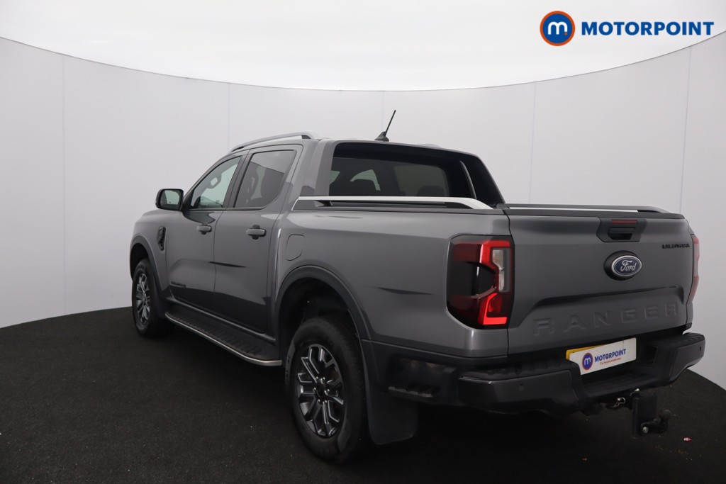 Ford Ranger Wildtrak Automatic Diesel Double Cab Pick-Up - Stock Number (1577909) - Passenger side rear corner