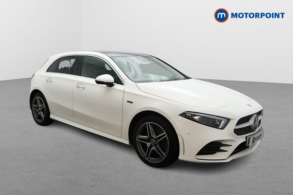 Mercedes-Benz A Class Amg Line Automatic Petrol Plug-In Hybrid Hatchback - Stock Number (1577989) - Drivers side front corner