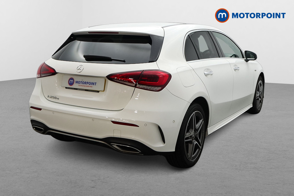 Mercedes-Benz A Class Amg Line Automatic Petrol Plug-In Hybrid Hatchback - Stock Number (1577989) - Drivers side rear corner