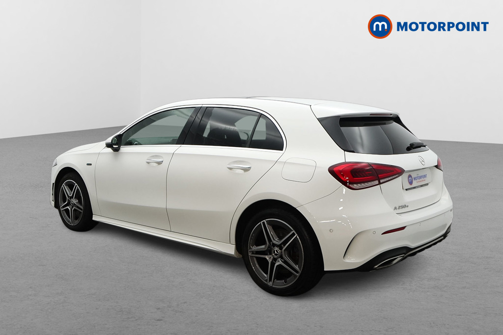 Mercedes-Benz A Class Amg Line Automatic Petrol Plug-In Hybrid Hatchback - Stock Number (1577989) - Passenger side rear corner