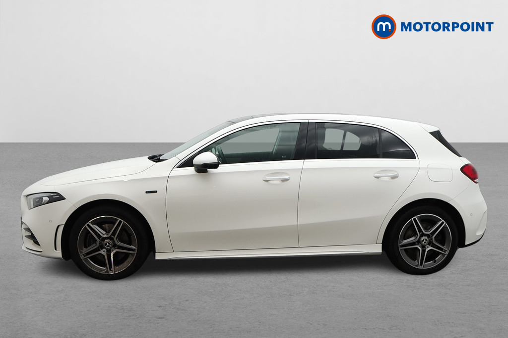 Mercedes-Benz A Class Amg Line Automatic Petrol Plug-In Hybrid Hatchback - Stock Number (1577989) - Passenger side