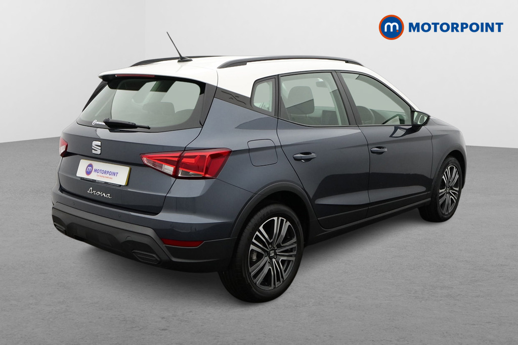 Seat Arona Se Technology Automatic Petrol SUV - Stock Number (1578186) - Drivers side rear corner