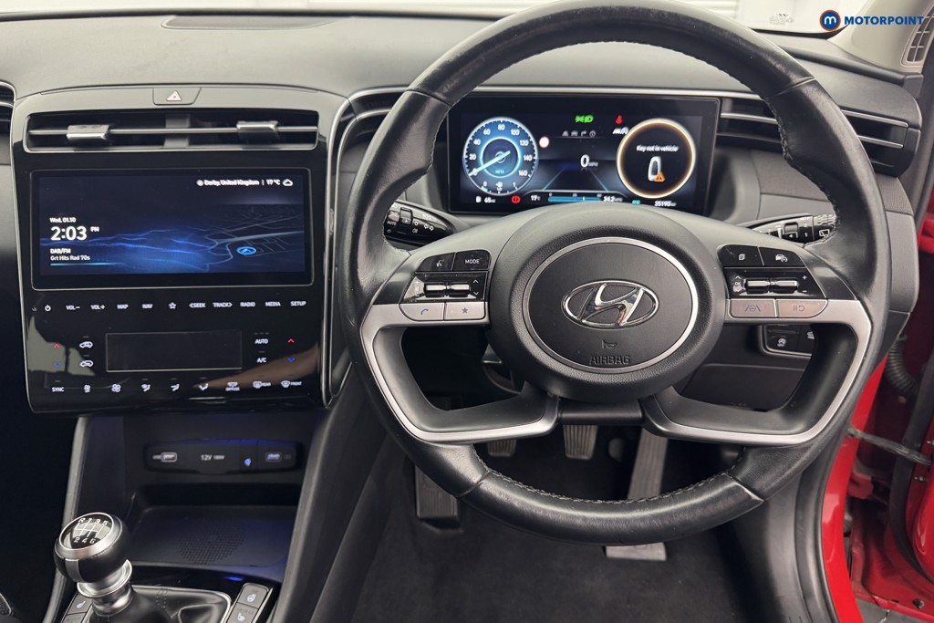 Hyundai Tucson Ultimate Manual Petrol SUV - Stock Number (1578460) - 1st supplementary image