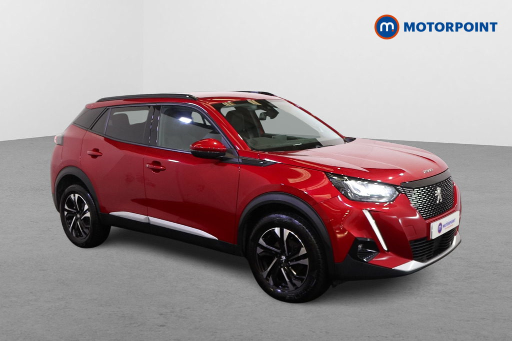 Peugeot 2008 Allure Premium Manual Petrol SUV - Stock Number (1578533) - Drivers side front corner